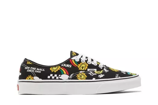 Кроссовки Authentic Vans, черный