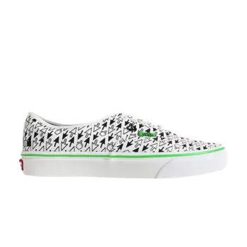 Кроссовки Authentic Vans, зеленый