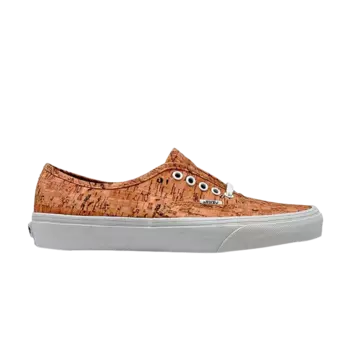 Кроссовки Authentic Vans, желто-коричневый