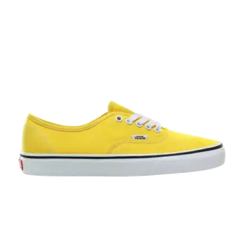 Кроссовки Authentic Vans, желтый
