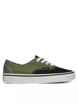 Кроссовки Authentic VN000BW5ZBF1 Vans, зеленый