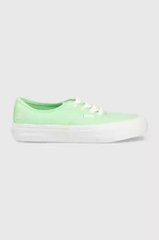 Кроссовки Authentic VR3 Vans, зеленый