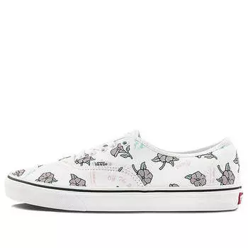 Кроссовки authentic 'white pink' Vans, белый