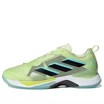 Кроссовки avacourt 'almost lime' Adidas, зеленый
