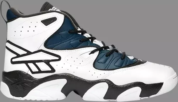 Кроссовки avant guard 'white black' Reebok, белый