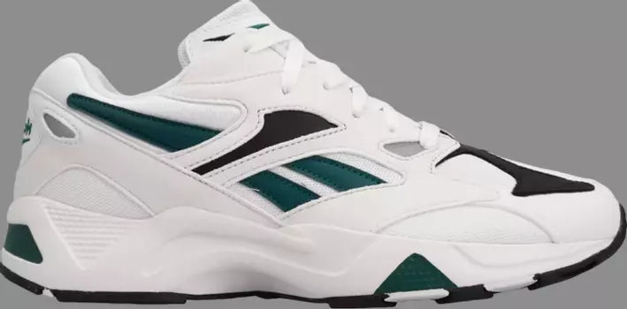 Кроссовки aztrek 96 'white rapid teal' Reebok, белый