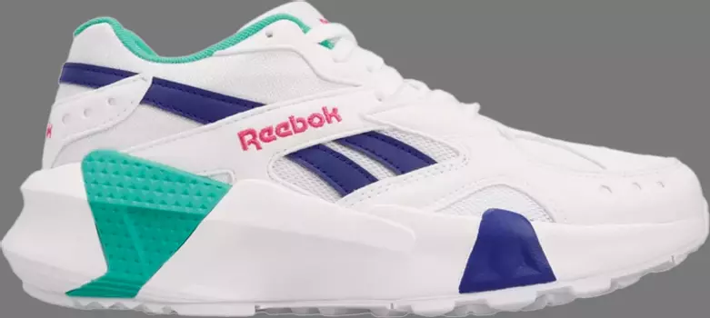 Кроссовки aztrek double 93 'timeless teal' Reebok, белый