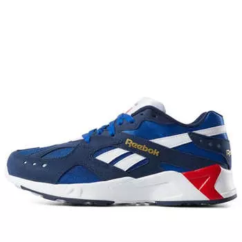 Кроссовки aztrek 'navy' Reebok, синий