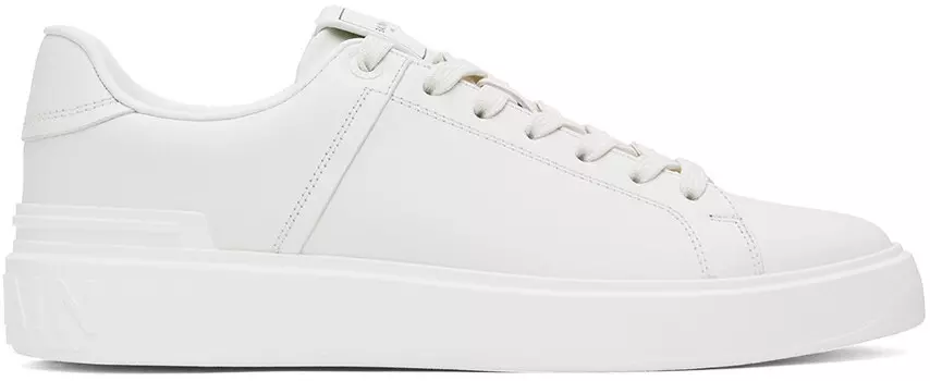Кроссовки B-Court Balmain, белый