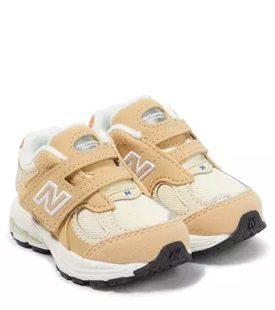Кроссовки Baby 2002 New Balance, бежевый