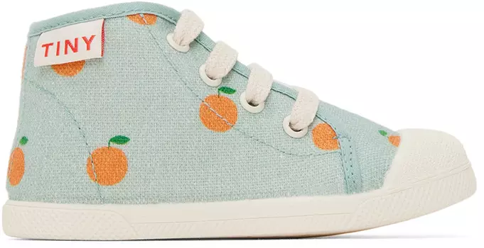Кроссовки Baby Blue Oranges TINYCOTTONS