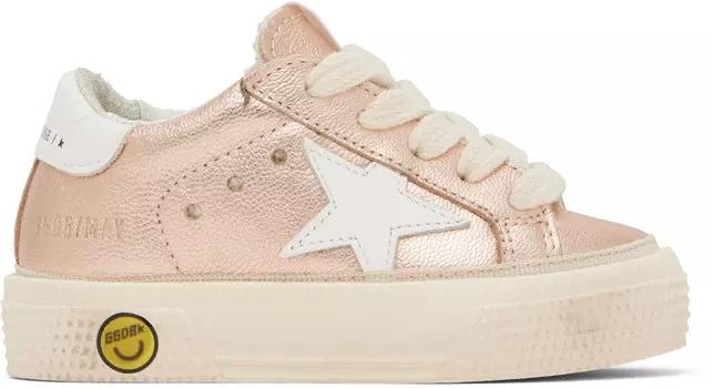 Кроссовки Baby Pink May Golden Goose