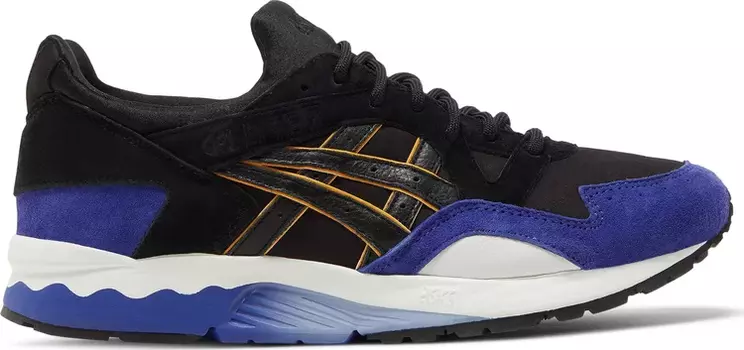 Кроссовки bait x gell lyte 5 'splash city' Asics, черный