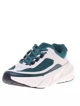 Кроссовки BALDININI, цвет Green/White