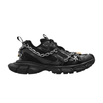 Кроссовки Balenciaga 3XL Chain Sneaker 'Black', черный