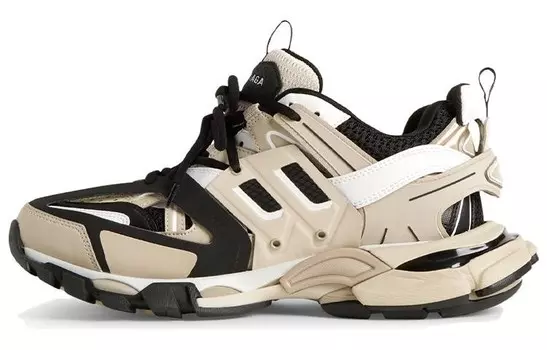 Кроссовки Balenciaga, бежевый / черный