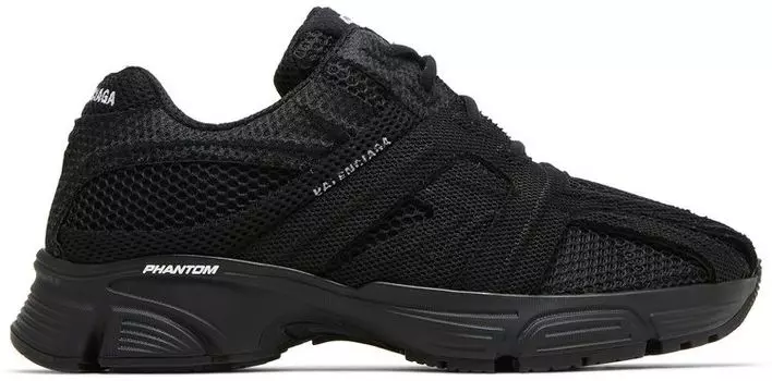 Кроссовки Balenciaga Phantom Sneaker 'Black', черный