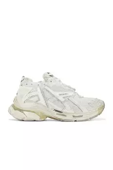 Кроссовки Balenciaga Runner, белый