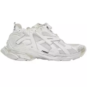 Кроссовки Balenciaga Runner, белый (Размер 43 RU)