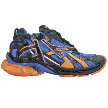 Кроссовки Balenciaga Runner Chunky, темно-синий