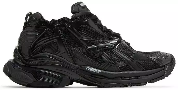 Кроссовки Balenciaga Runner Sneaker 'Black', черный