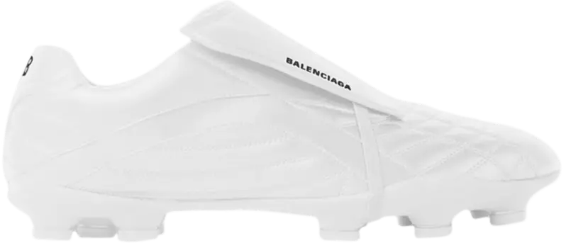 Кроссовки Balenciaga Soccer Sneaker 'Triple White', белый