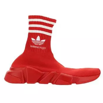 Кроссовки Balenciaga Speed X Adidas, красный