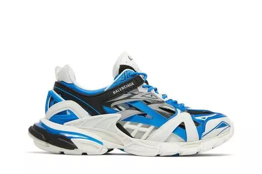 Кроссовки Balenciaga Track.2 Sneaker 'White Blue', синий