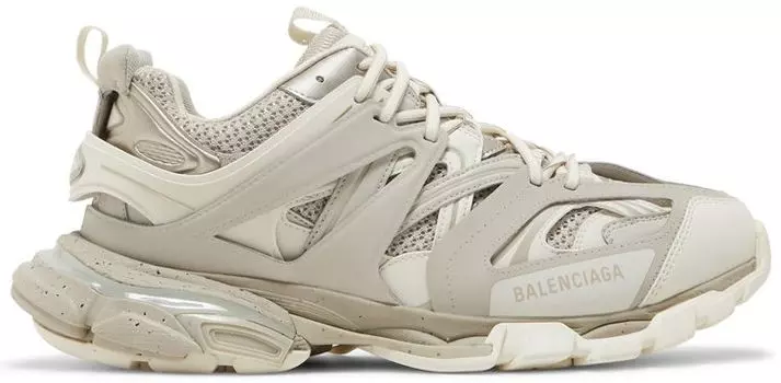 Кроссовки Balenciaga Track Sneaker 'Beige Speckled', коричневый