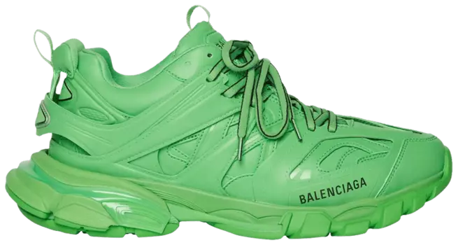 Кроссовки Balenciaga Track Sneaker 'Green', зеленый