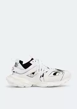 Кроссовки Balenciaga Track Sock, белый