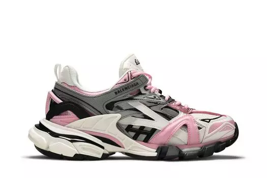 Кроссовки Balenciaga Wmns Track.2 Sneaker 'Pink', розовый
