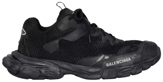 Кроссовки Balenciaga Wmns Track.3 Sneaker 'Black', черный