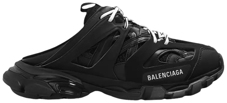 Кроссовки Balenciaga Wmns Track Mule 'Black', черный