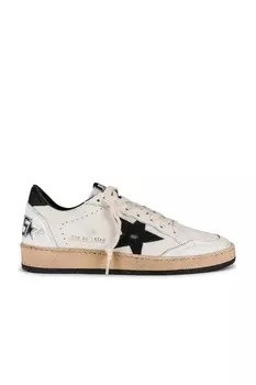 Кроссовки ball star Golden Goose, черный