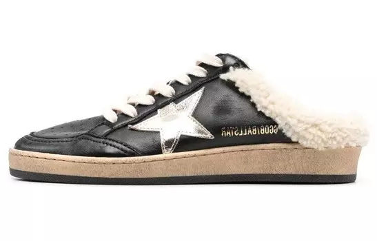 Кроссовки Ball Star Sabot Golden Goose