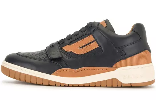 Кроссовки Bally, черные/серые