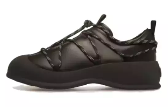 Кроссовки BALLY Clayson Round-toe Boots, черный