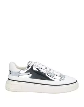 Кроссовки Bally, серебро