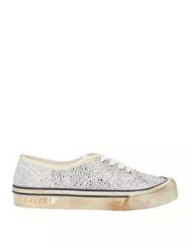 Кроссовки Bally, серебро