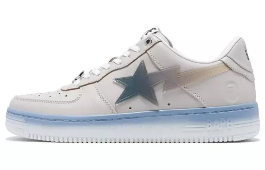 Кроссовки BAPE A BATHING APE Bape Sta #5 Purple Gradient, коричневый