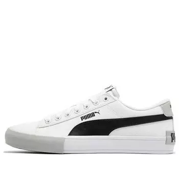 Кроссовки bari casual cv 'black and white' Puma, белый