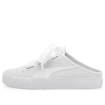 Кроссовки bari mule ribbon Puma, белый