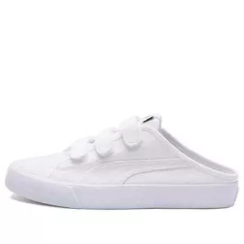 Кроссовки bari mule sherpa shoes 'white' Puma, белый