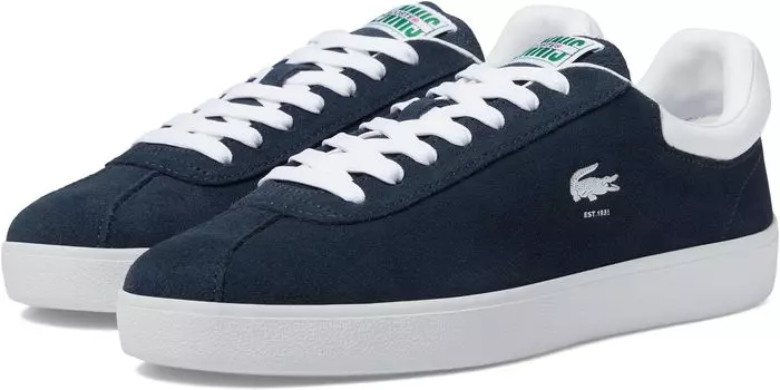 Кроссовки Baseshot 223 1 SFA Lacoste, цвет Navy/White