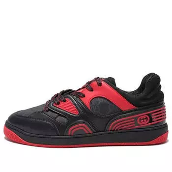 Кроссовки basket 'black red' Gucci, черный