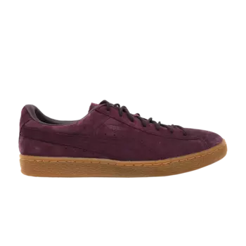 Кроссовки Basket Classic Winterized Puma, фиолетовый