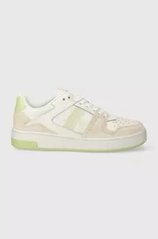 Кроссовки BASKET CUPSOLE LACE MIX NBS SAT Calvin Klein Jeans, белый