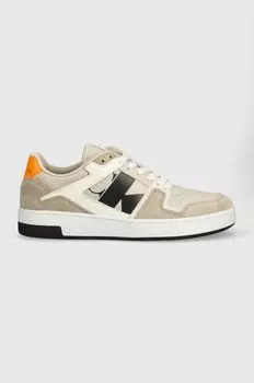 Кроссовки BASKET CUPSOLE LACEU Calvin Klein Jeans, бежевый