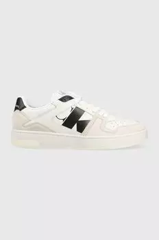 Кроссовки BASKET CUPSOLE LACEU Calvin Klein Jeans, белый